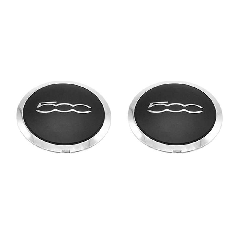 2pcs 133mm Hubcap for Wheels Centre Hub Caps 68078419ac 68078421ac Dust Cover 51884863 Silver