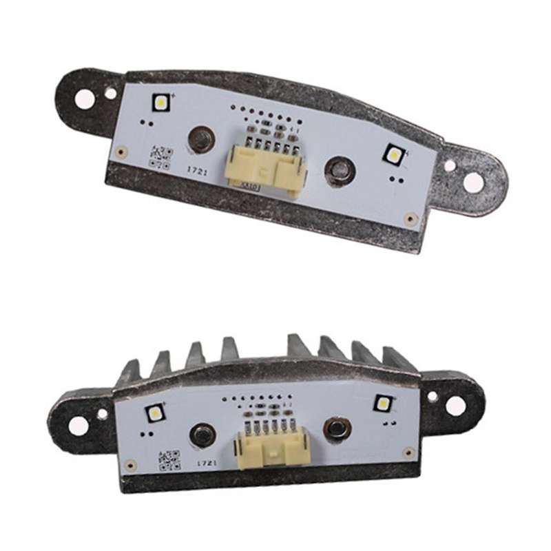 2pcs 1308310415 Car Led Headlight Drl Module for X3 X4 F25 F26 F45 Angel Eye Control Module 6002tz01