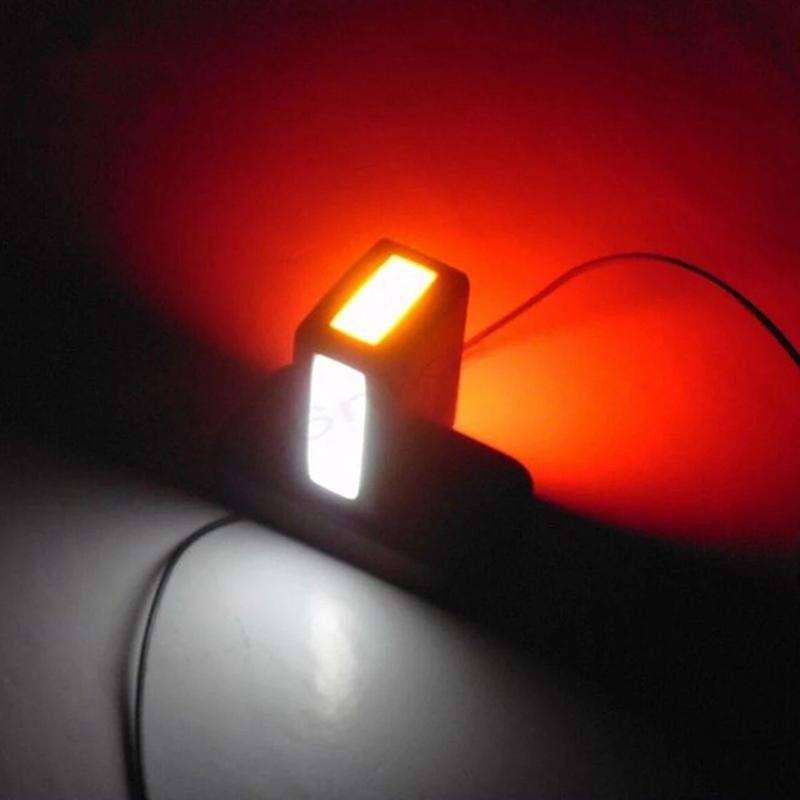 2Pcs 12V-24V LED Truck Side Marker Light Trailer Side Lights Truck Trailer Lights LED Reversing Brak