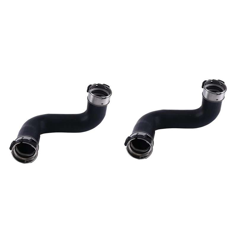 2pcs 14463-5x02b Intercooler Turbo Hose Pipe for Np300 Navara Iii 2005- 14463-5x04b 14463-5x00b
