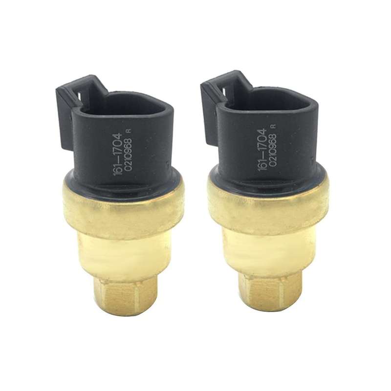 2pcs 161-1704 Oil Pressure Sensors for Ccaterpillar Ccat E320b E325d E328d Fuel Rail Pressure Senso