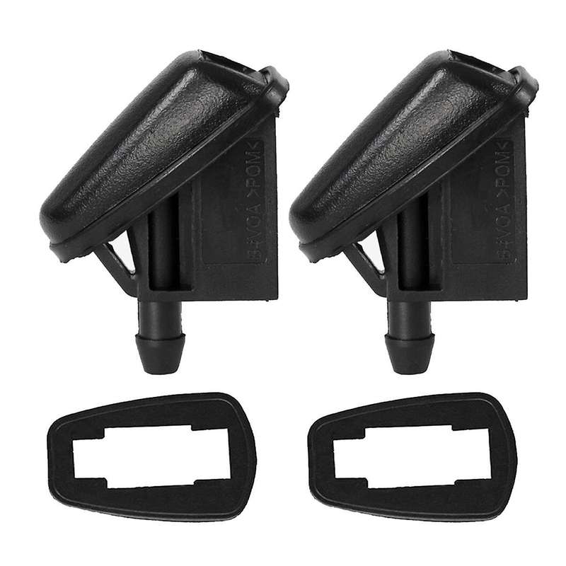 2Pcs 1708796 Front Windscreen Wiper Washer Nozzle Jet BM5117666AA for Focus MK2 MK3 Mondeo MK4 Fies