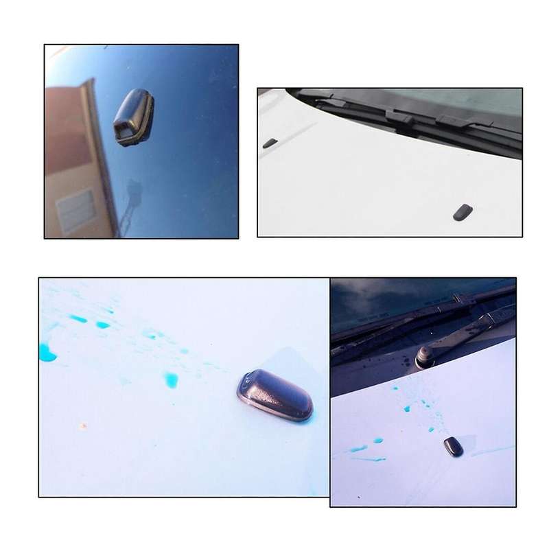 2Pcs 1708796 Front Windscreen Wiper Washer Nozzle Jet BM5117666AA for Focus MK2 MK3 Mondeo MK4 Fies