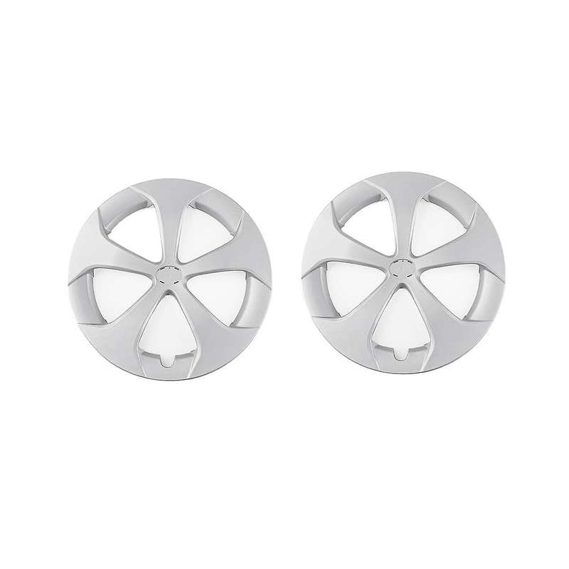 2pcs 16 Inch Car Wheel Cover Hub Cap Replacement for Prius 2012 2013 2014 2015