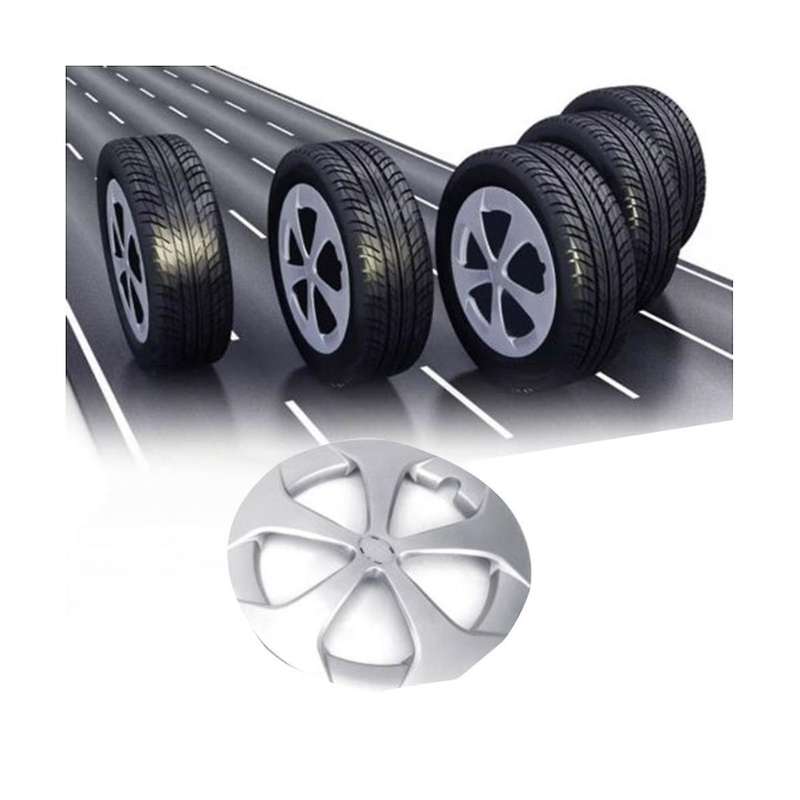 2pcs 16 Inch Car Wheel Cover Hub Cap Replacement for Prius 2012 2013 2014 2015