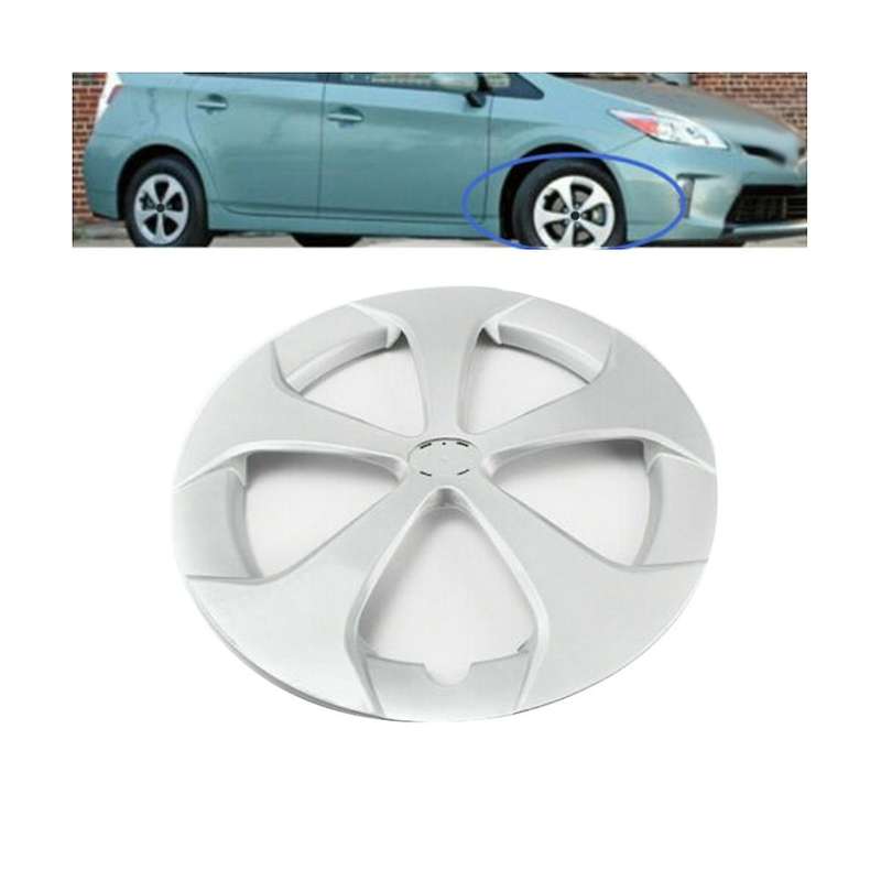 2pcs 16 Inch Car Wheel Cover Hub Cap Replacement for Prius 2012 2013 2014 2015