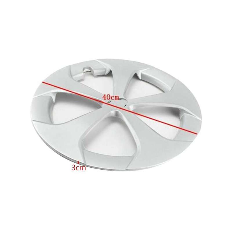 2pcs 16 Inch Car Wheel Cover Hub Cap Replacement for Prius 2012 2013 2014 2015