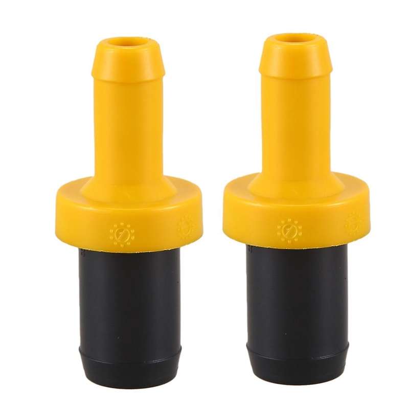 2PCS 17130-PWA-003 Plastic Car Intake Manifold Outlet Valve for 2005-2017