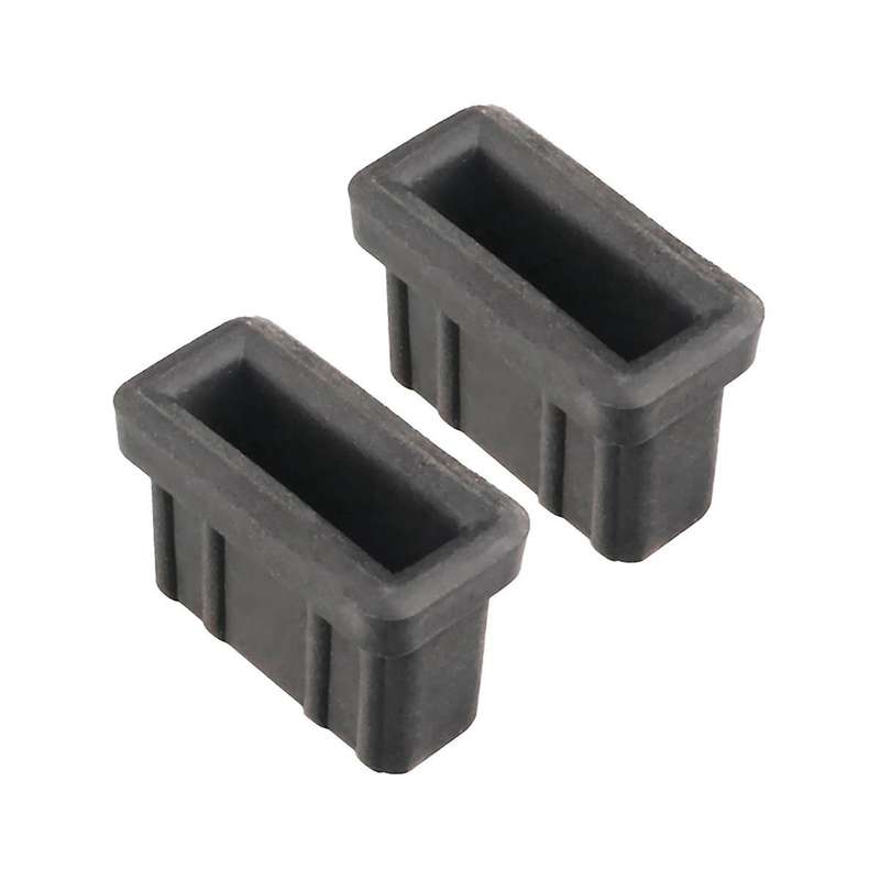 2pcs 17111712911 Rubber Engine Upper Radiator Mounts for E32 E38 E34 E39 735i 1988-1992 740i 1993-1