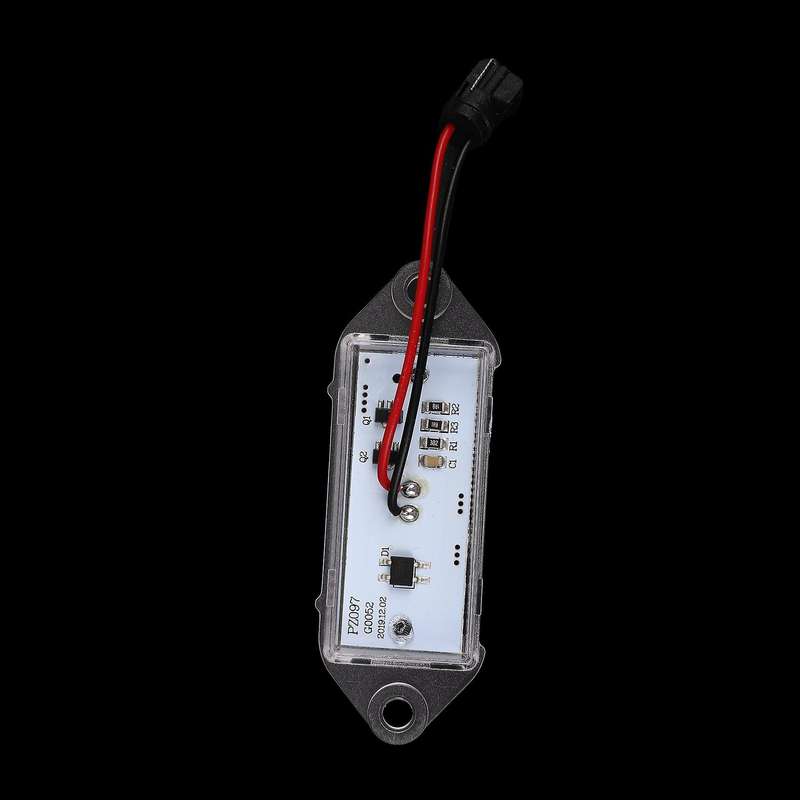 2Pcs 18Smd White Led Light Compatible Mitsubishi Lancer X Evo 2003-2017