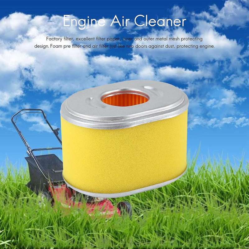 2Pcs 17210-ZE1-505 Filters Replace for Gx120 GX160 GX200 GX140 Engine Cleaner