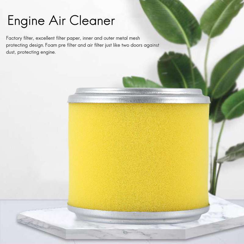 2Pcs 17210-ZE1-505 Filters Replace for Gx120 GX160 GX200 GX140 Engine Cleaner