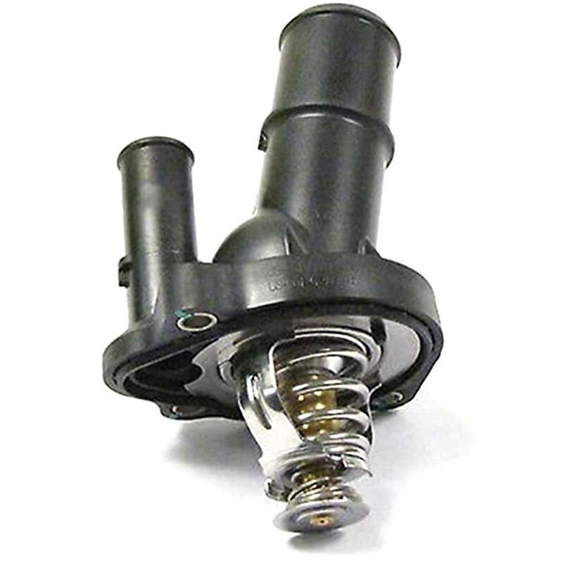 2pcs 2.0l Petrol Coolant Thermostat & Housing for 2 Evoque Sport Lr027158