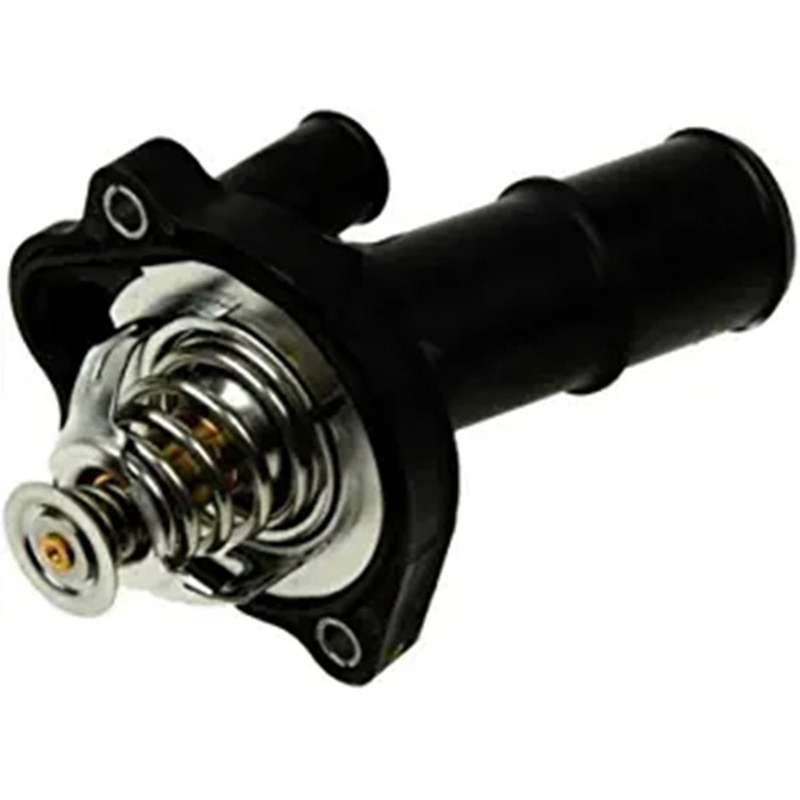 2pcs 2.0l Petrol Coolant Thermostat & Housing for 2 Evoque Range Sport Lr027158