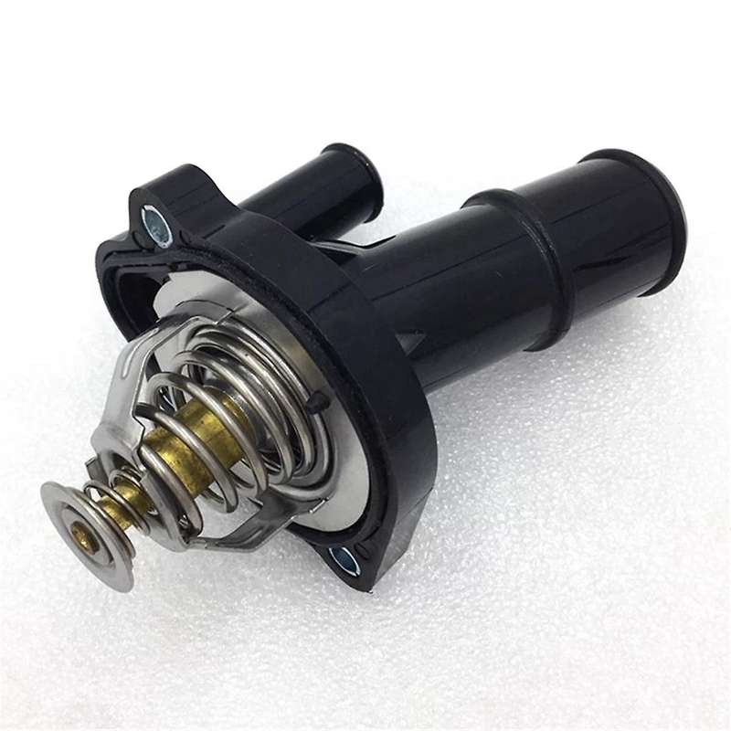 2pcs 2.0l Petrol Coolant Thermostat & Housing for 2 Evoque Range Sport Lr027158
