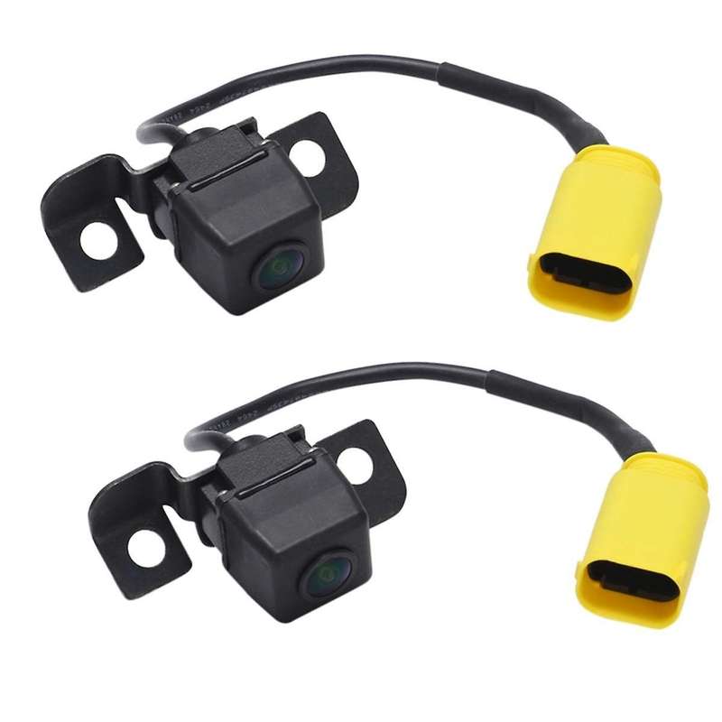 2PCS 2011-2013 for Sorento Factory Rear View Camera Reverse Camera Backup Park Assist Camera 95760-2