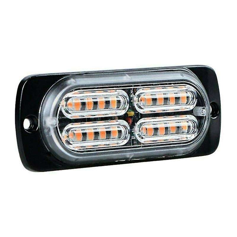 2PCS 20 LED Emergency Hazard Warning Flash Strobe Light Beacon Caution Light Bar