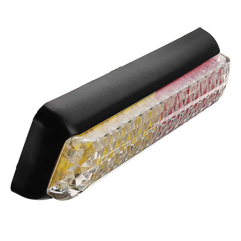 2Pcs 24 LED Car Truck Tail Light Rear Stop Brake Light Turn Signal Lamp Waterproof for Lorry Trailer