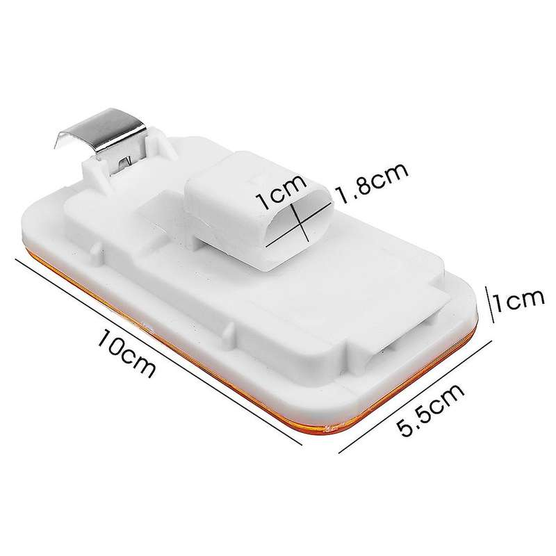 2Pcs 24V Car Truck LED Side Marker Light Amber Compatible Volvo Trucks FM/FH