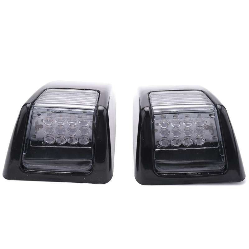2Pcs 24V Yellow Corner Lights Turn Signal Light for Truck FM12 FH12 82355684 82114500
