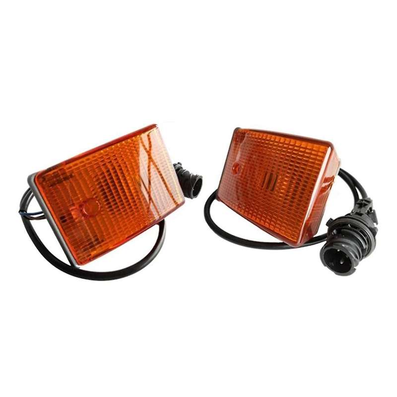 2pcs 24v Led Corner Lights for Actros Mp1 Mp2 Truck Cab Side Marker Turn Signal Lamp 9418200521 9418