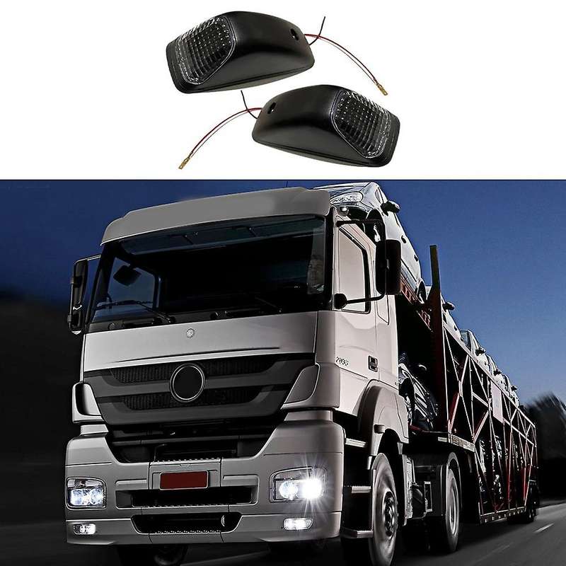 2Pcs 24V Truck LED Roof Lights Car Roof Lights Truck LED Lights Suitable for Trucks