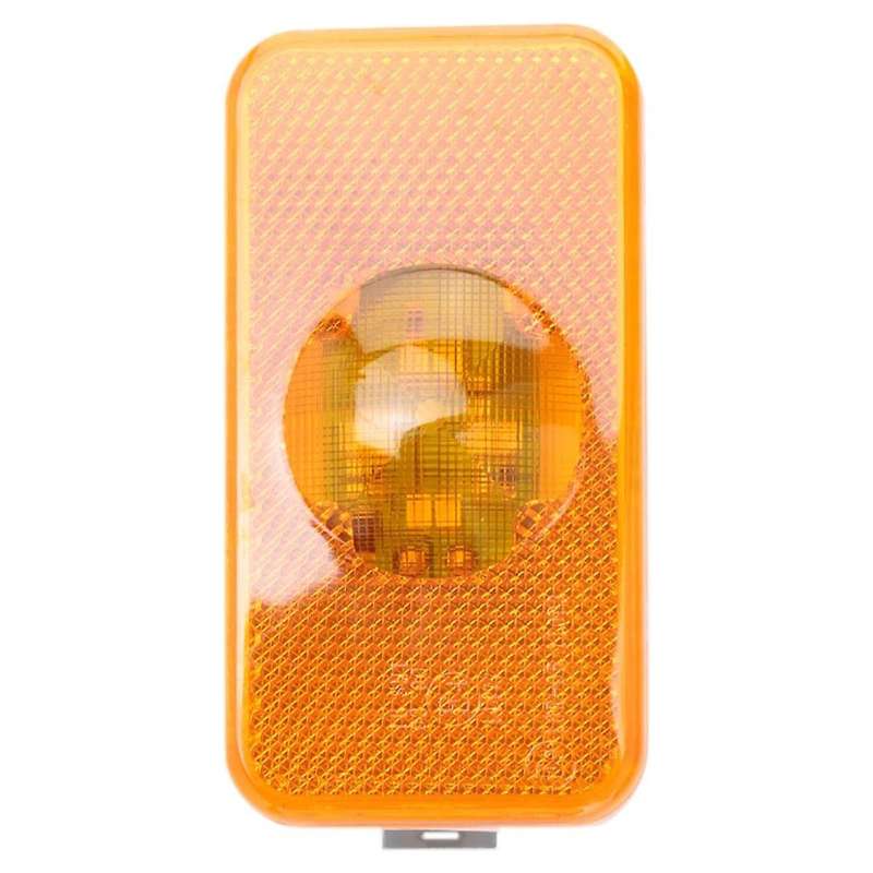 2pcs 24V LED Side Marker Truck Signal Side Lights for FM FL Truck Lights Amber Part Number 20789440