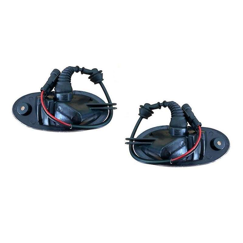 2Pcs 24V Truck LED Sun Visor Light Sunshade Light Marker Light for Eurocargo Stralis 2009-2015 50404
