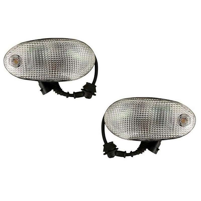 2Pcs 24V Truck LED Sun Visor Light Sunshade Light Marker Light for Eurocargo Stralis 2009-2015 50404