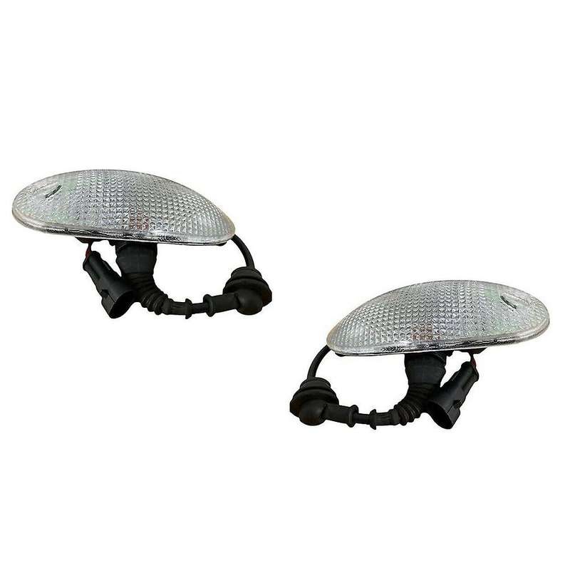 2Pcs 24V Truck LED Sun Visor Light Sunshade Light Marker Light for Eurocargo Stralis 2009-2015 50404
