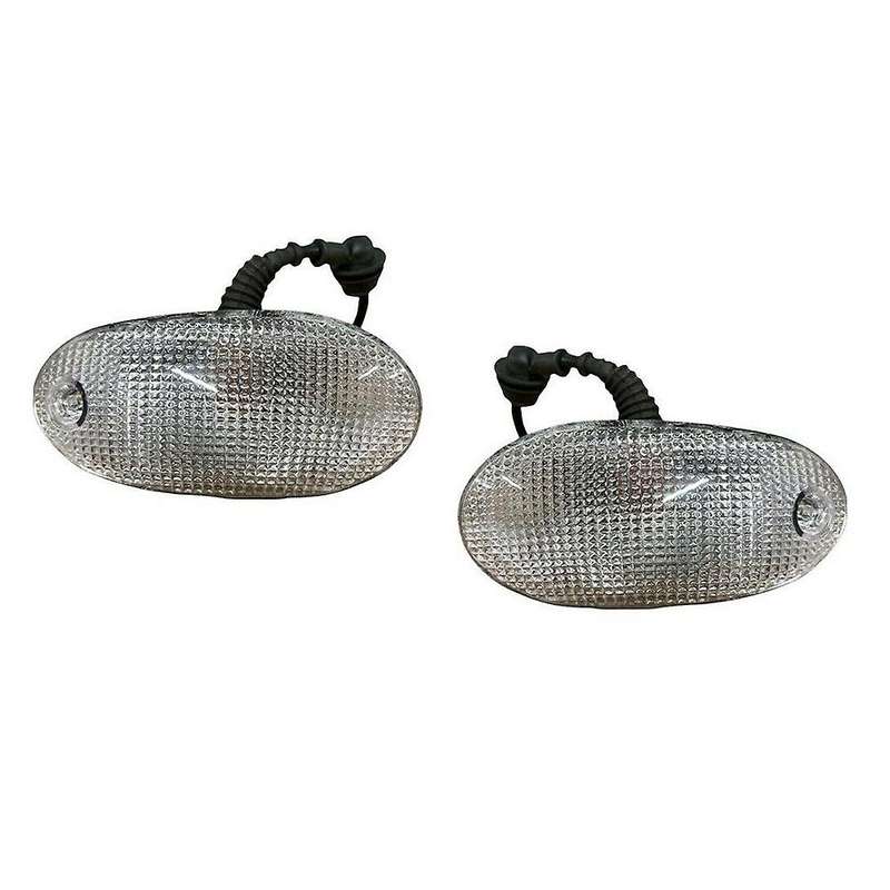 2Pcs 24V Truck LED Sun Visor Light Sunshade Light Marker Light for Eurocargo Stralis 2009-2015 50404