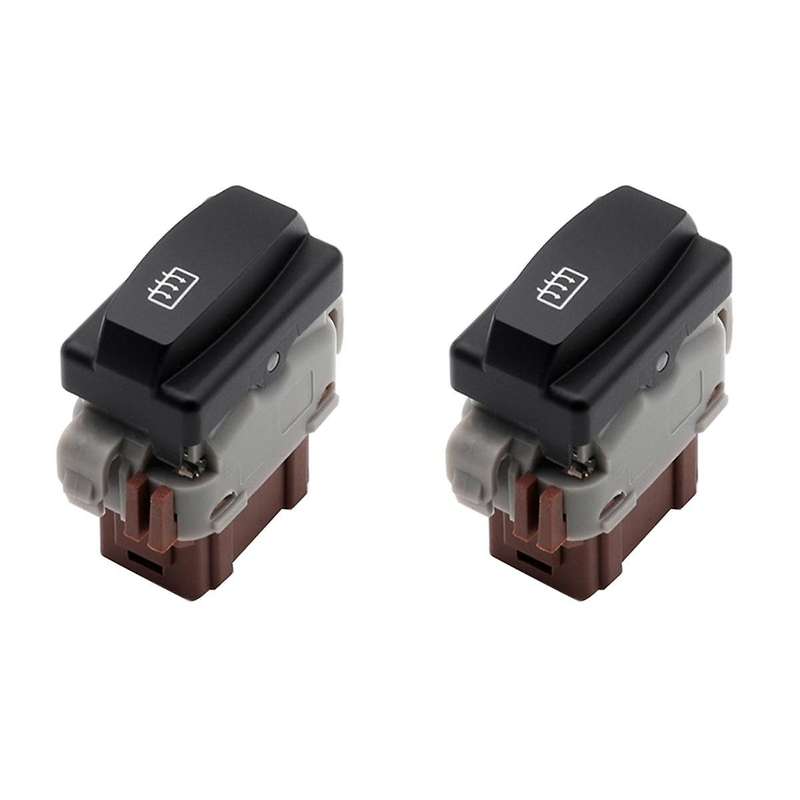2pcs 253507278r Car Heat Switch 25350-7278r 6pin for 2011-2014 Dusi 2011-2014