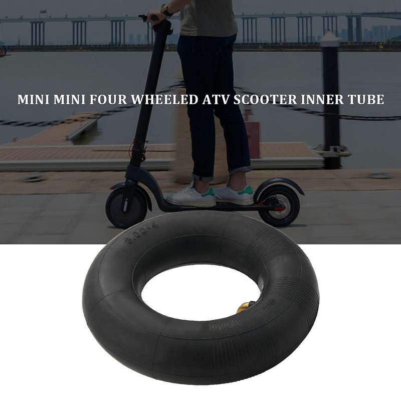 2pcs 3.00-4 10 Inch X 3 Inch Inner Tube for E300 Electric Scooter Jazzy Hand Truck 260x85 Tube Part