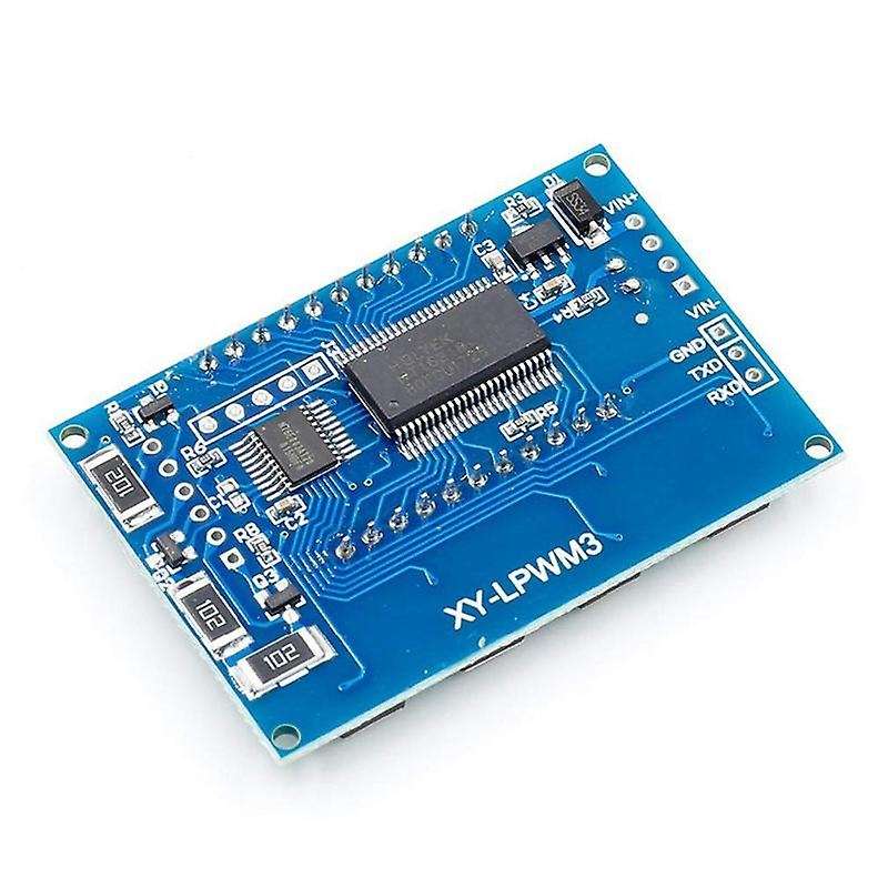 2Pcs 3 Channel PWM Pulse Generator Adjustable Frequency Module