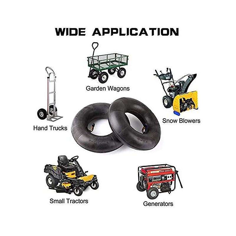 2PCS 3.50/4.10 - 4 Inch Replacement Inner Tube for 47Cc 49Cc Mini Quad Dirt Bike ATV Etc ATV Accesso