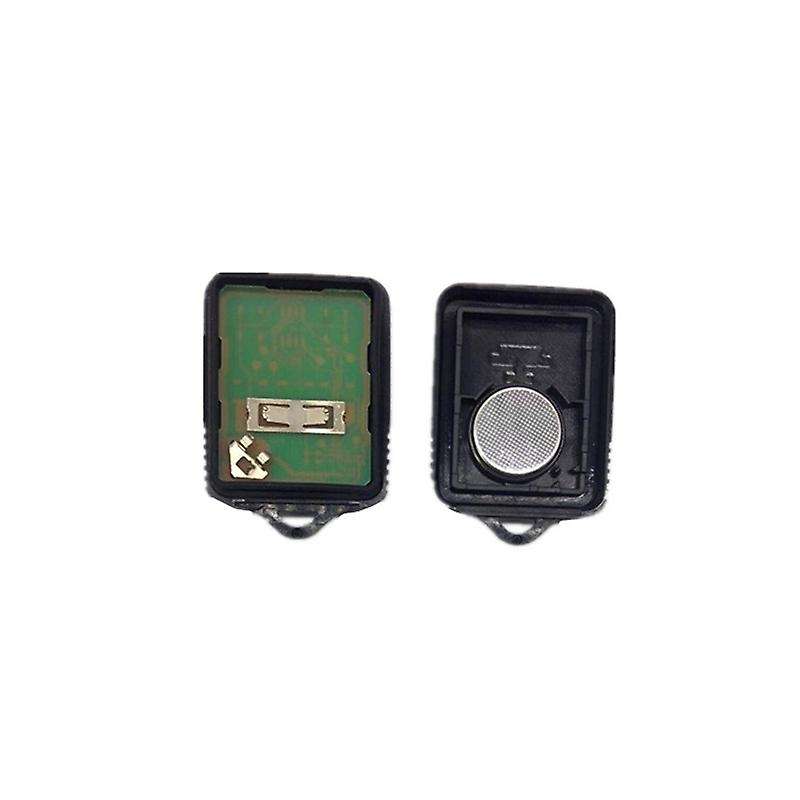 2Pcs 3 Keys Remote Car Key Fob Fit for 1999 2000 2001 2002 2003 2004 2005 2006 2007