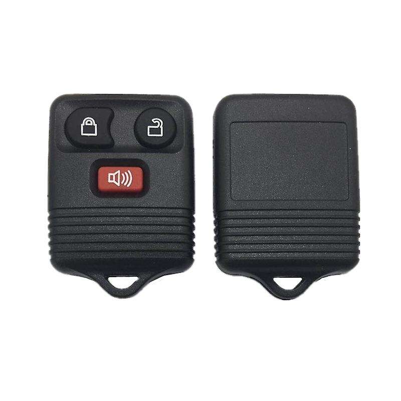 2Pcs 3 Keys Remote Car Key Fob Fit for 1999 2000 2001 2002 2003 2004 2005 2006 2007