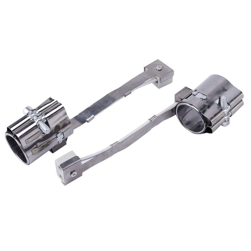 2Pcs 30X40mm Mica Band Heater Stainless Steel 220V Electric Heating Elements