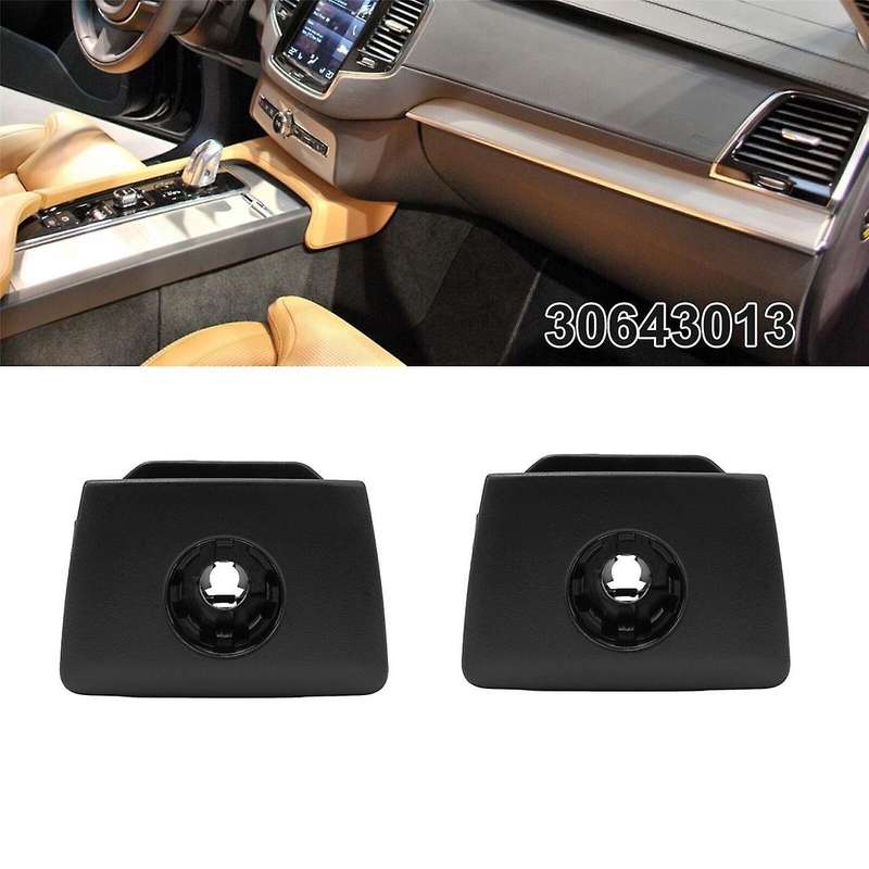 2Pcs 30643013 Car Glove Box Lid Lock Latch for XC90 2003-2013 Interior Glove Cover Locking Pin Compa