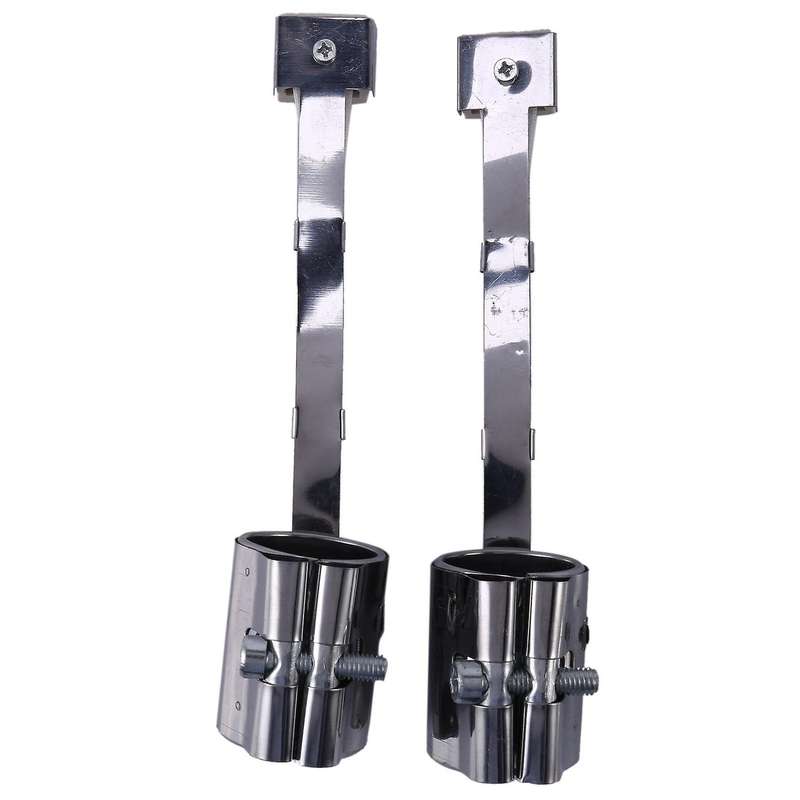 2Pcs 30X45mm Mica Band Heater Stainless Steel 220V Electric Heating Elements