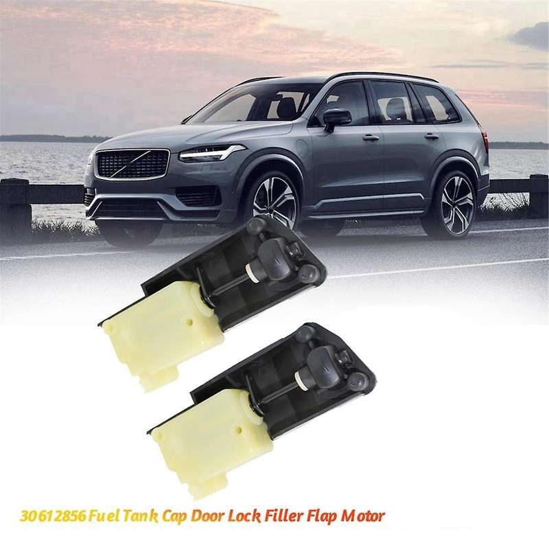 2Pcs 30612856 Fuel Door Lock Filler Flap Solenoid for V70 S60 S80 XC70 XC90 99-14 9483311 30716837 T