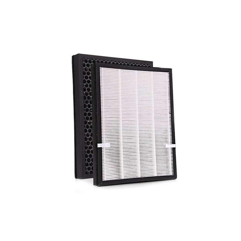 2pcs 310x240x35mm Hepa Filter Activated Carbon Filter for Kj20fe-nh3 Air Purifier Parts