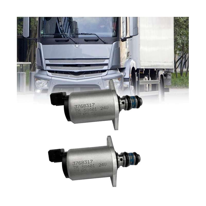 2pcs 376-8317 24v Proportional Solenoid Valve 3768317 for 923636.0756 Tractor Truck Forklift Excavat