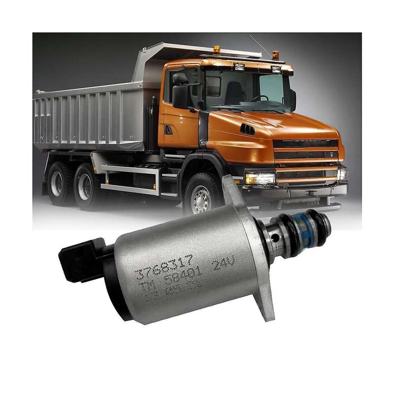 2pcs 376-8317 24v Proportional Solenoid Valve 3768317 for 923636.0756 Tractor Truck Forklift Excavat