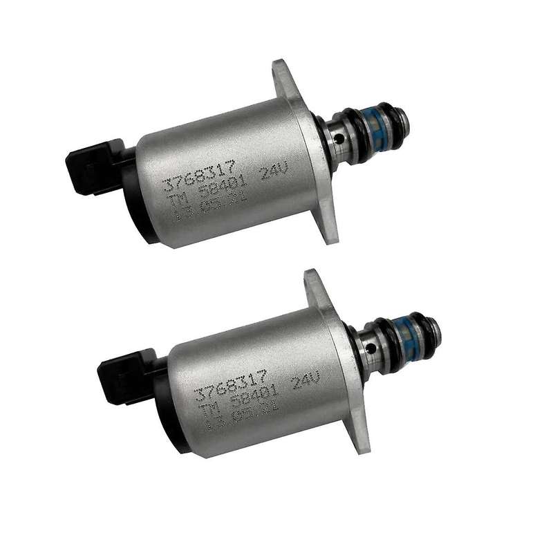 2pcs 376-8317 24v Proportional Solenoid Valve 3768317 for 923636.0756 Tractor Truck Forklift Excavat