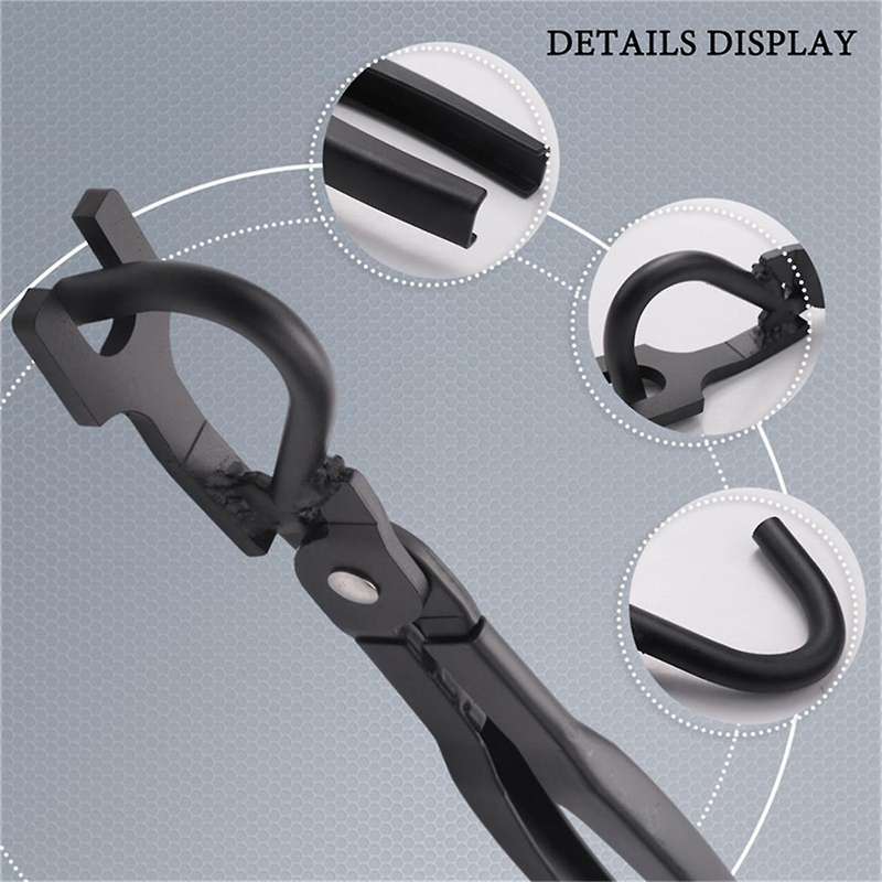 2pcs 38350 Exhaust Hanger Removal Pliers for Automotive Tool Black for Car Universal Auto Accessorie