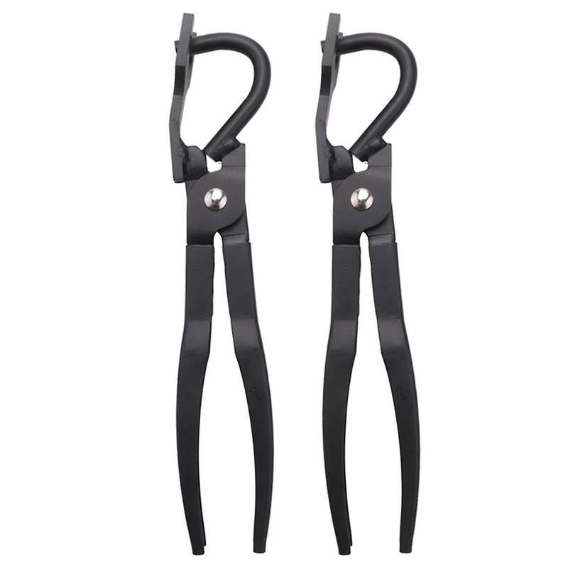 2pcs 38350 Exhaust Hanger Removal Pliers for Automotive Tool Black for Car Universal Auto Accessorie