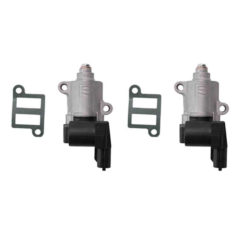 2pcs 35150-26960 Idle Air Control Valve Iac for - Accent 1.6l - - Rio5 Idle Speed Stabilizer 3515026