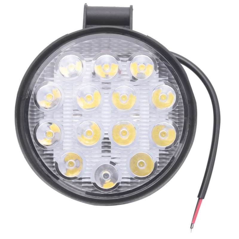 2Pcs 4 Inch 140W 14000Lm Round Spotlight Compatible Jeep,Suv Truck, Hunters