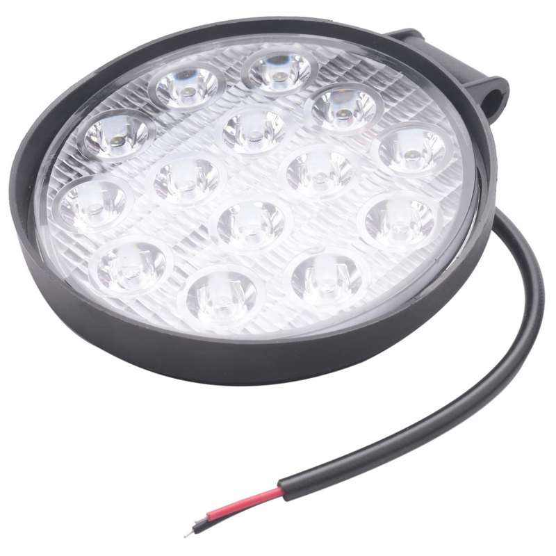 2Pcs 4 Inch 140W 14000Lm Round Spotlight Compatible Jeep,Suv Truck, Hunters